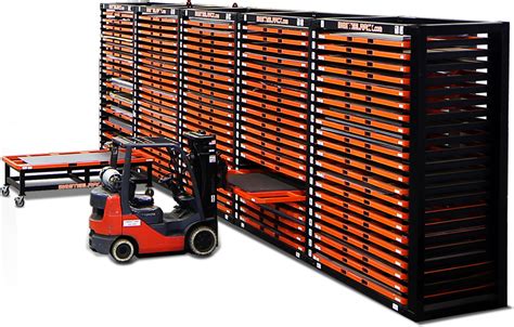 sheet metal storage solutions|high density sheet metal storage.